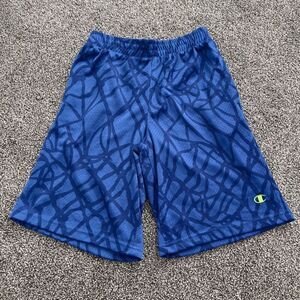 Champion size youth medium shorts with pockets